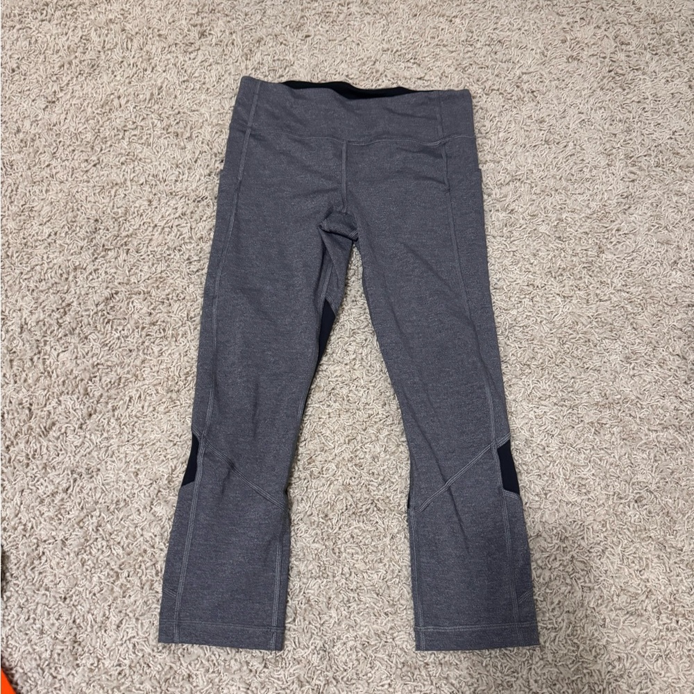 Lululemon cropped leggings